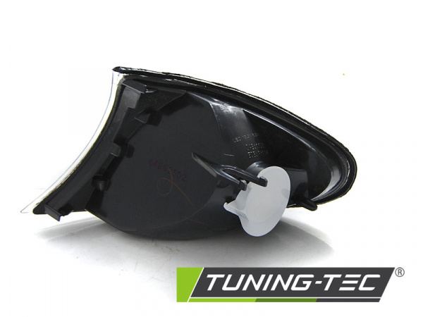 Upgrade Klarglas Frontblinker für BMW 3er E46 Facelift Limousine/Touring 01-05 schwarz